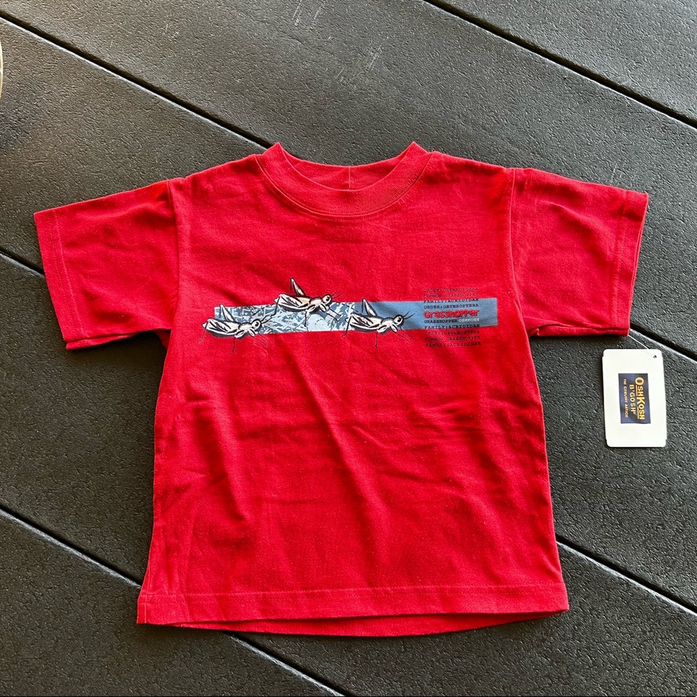 Oshkosh B’gosh, T-shirt size 2T